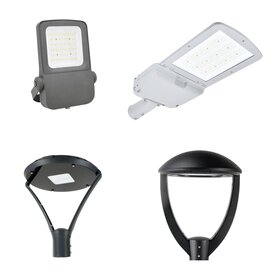 Straatverlichting-gevelverlichting