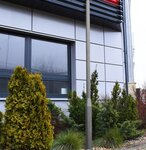 Eco-budget lichtmast met voetplaat 4m in kleur grijs