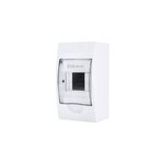 Mini installatiekast leeg 1-rij 4 modules IP40