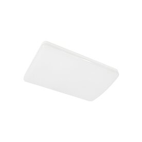 LNL LED, 5/7/10W schakelbaar, 4000K, 500/700/100 lumen, wit/opaal (ook geschik als huisnummer armatuur)