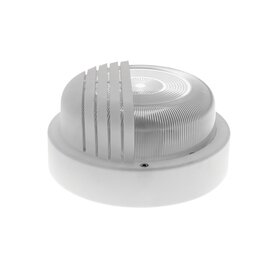 RML met 1 x E27 fitting, excl. lamp, wit/helder (glas)