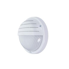 GRL met 1 x E27 fitting, excl. lamp, wit/melk-opaal (glas)