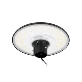 PGR LED Paaltop straatverlichting / parkverlichting 30/50/70W in 3000/4000/5000K, zwart