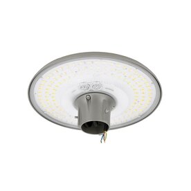 PGR LED Paaltop straatverlichting / parkverlichting 30/50/70W in 3000/4000/5000K, grijs
