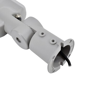 JZM serie, LED straatverlichting, 50W, 6750 lumen, 4000K, voor op een lichtmast of direct tegen een wand