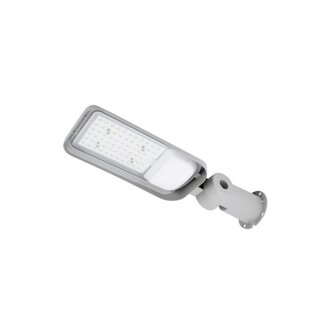 JZM serie, LED straatverlichting met lichtsensor, 70W, 9100 lumen, 4000K, voor op een lichtmast of direct tegen een wand