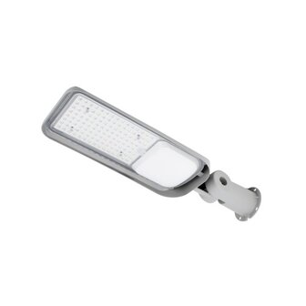 JZM serie, LED straatverlichting, 100W, 13500 lumen, 4000K, voor op een lichtmast of direct tegen een wand