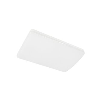 LNL LED, 5/7/10W schakelbaar, 4000K, 500/700/100 lumen, wit/opaal (ook geschik als hiusnummer armatuur)