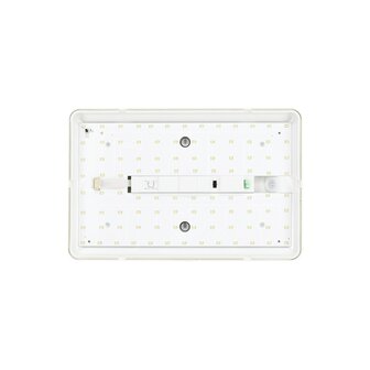 LNL LED, 5/7/10W schakelbaar, 4000K, 500/700/100 lumen, wit/opaal (ook geschik als hiusnummer armatuur)