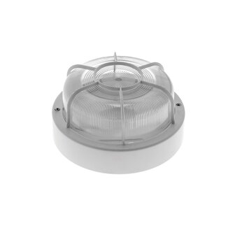 RMS met 1 x E27 fitting, excl. lamp, wit/helder (glas)