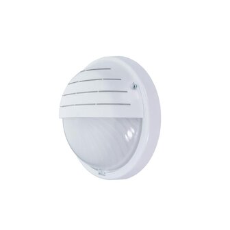GRL met 1 x E27 fitting, excl. lamp, wit/melk-opaal (glas)