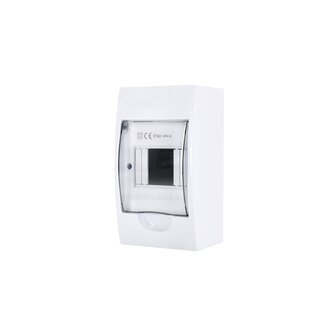 Mini installatiekast leeg 1-rij 4 modules IP40