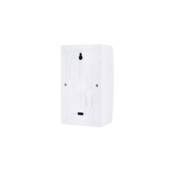 Mini installatiekast leeg 1-rij 4 modules IP40