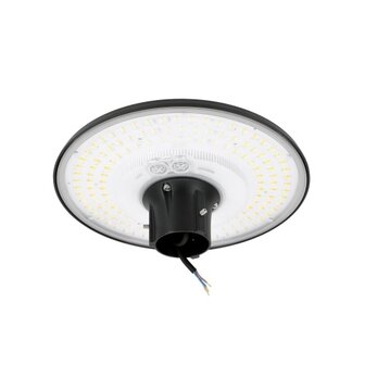 PGR LED Paaltop straatverlichting / parkverlichting 30/50/70W in 3000/4000/5000K, zwart