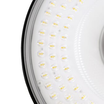 PGR LED Paaltop straatverlichting / parkverlichting 30/50/70W in 3000/4000/5000K, zwart