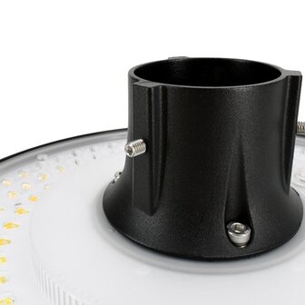 PGR LED Paaltop straatverlichting / parkverlichting 30/50/70W in 3000/4000/5000K, zwart