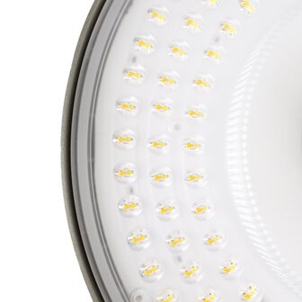 PGR LED Paaltop straatverlichting / parkverlichting 30/50/70W in 3000/4000/5000K, grijs