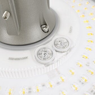PGR LED Paaltop straatverlichting / parkverlichting 30/50/70W in 3000/4000/5000K, grijs