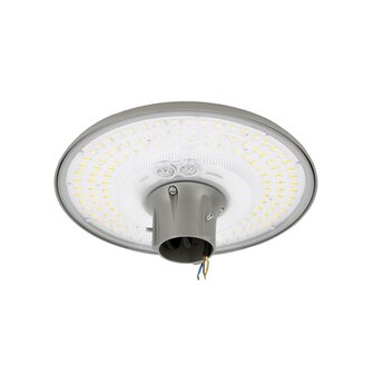 PGR LED Paaltop straatverlichting / parkverlichting 30/50/70W in 3000/4000/5000K, grijs