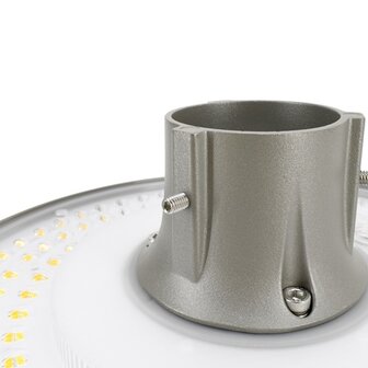 PGR LED Paaltop straatverlichting / parkverlichting 30/50/70W in 3000/4000/5000K, grijs