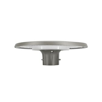 PGR LED Paaltop straatverlichting / parkverlichting 30/50/70W in 3000/4000/5000K, grijs
