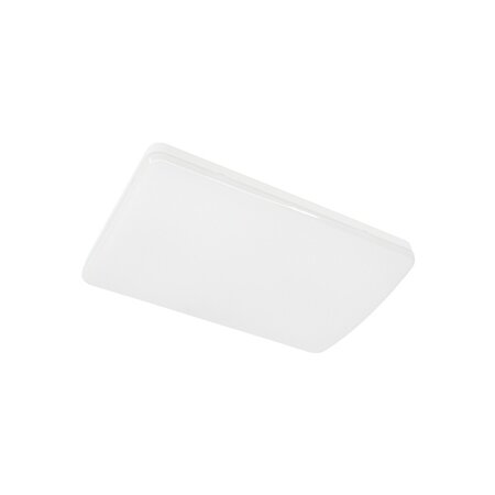 LNL LED, 5/7/10W schakelbaar, 4000K, 500/700/100 lumen, wit/opaal (ook geschik als huisnummer armatuur)