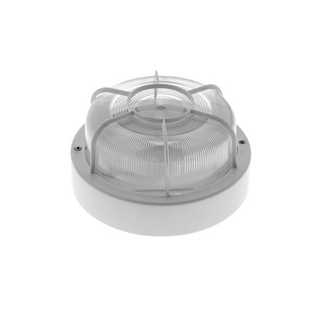 RMS met 1 x E27 fitting, excl. lamp, wit/helder (glas)