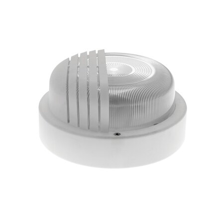 RML met 1 x E27 fitting, excl. lamp, wit/helder (glas)