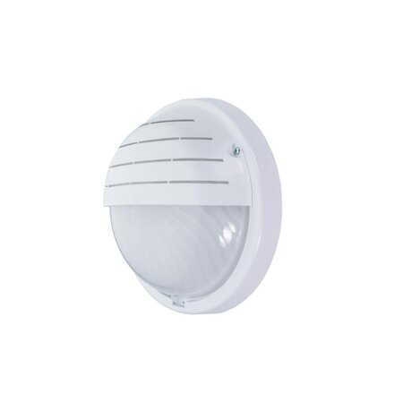 GRL met 1 x E27 fitting, excl. lamp, wit/melk-opaal (glas)
