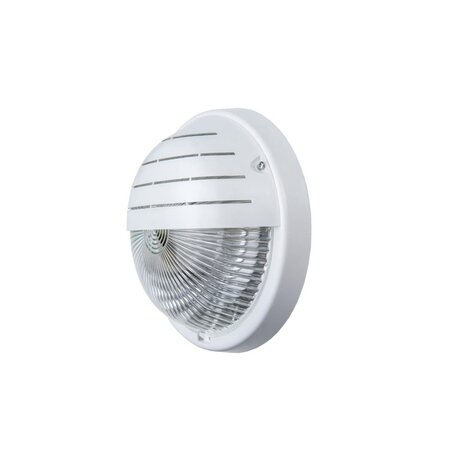 GRL met 1 x E27 fitting, excl. lamp, wit/helder