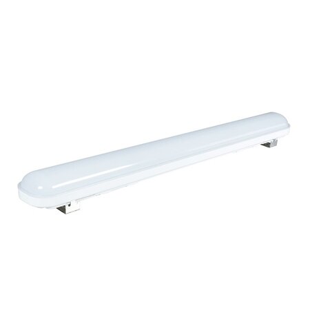 SLS 18W, 4000K, 2000 lumen, 60 cm, lineaire parkeergarage- hal verlichting
