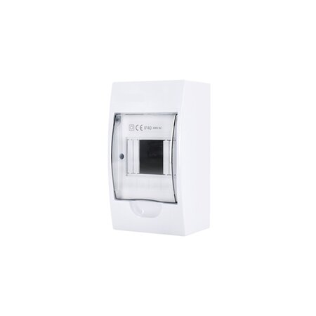 Mini installatiekast leeg 1-rij 4 modules IP40