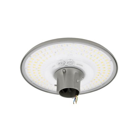 PGR LED Paaltop straatverlichting / parkverlichting 30/50/70W in 3000/4000/5000K, grijs