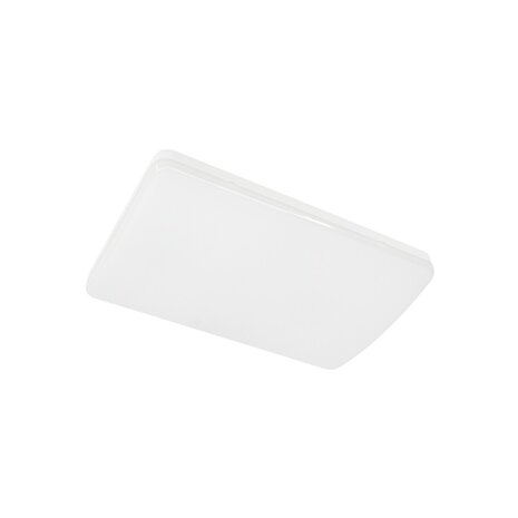 LNL LED, 5/7/10W schakelbaar met lichtsensor, 4000K, 500/700/100 lumen, wit/opaal (ook geschik als huisnummer armatuur)