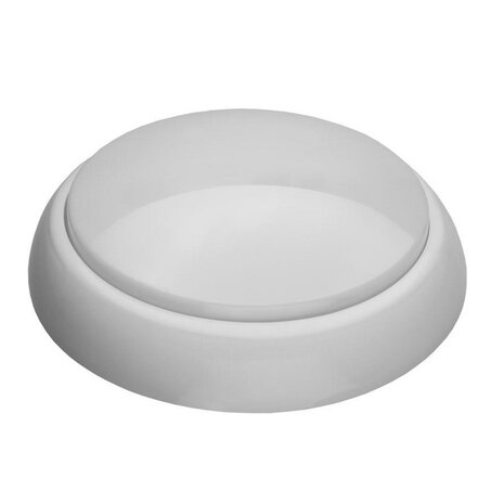 KJK met 1 x E27 fitting, excl. lamp, wit/opaal