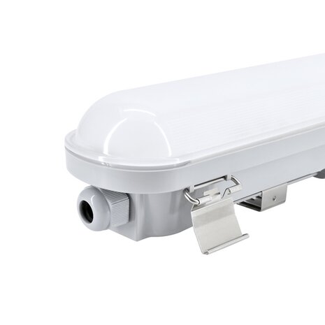 LWR 35W, 4000K, 6000 lumen, 120 cm, lineaire parkeergarage- hal verlichting