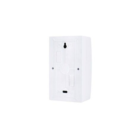 Mini installatiekast leeg 1-rij 4 modules IP40