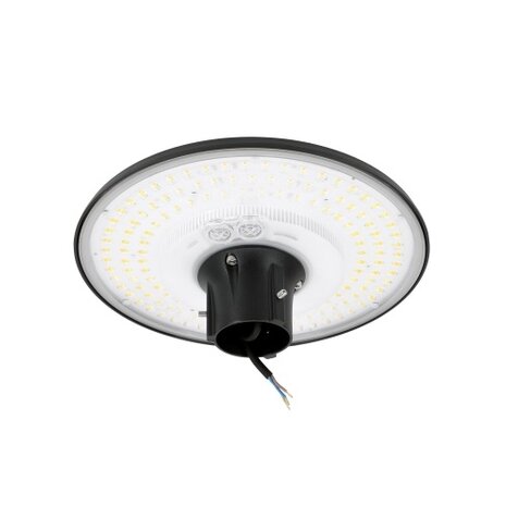 PGR LED Paaltop straatverlichting / parkverlichting 30/50/70W in 3000/4000/5000K, zwart