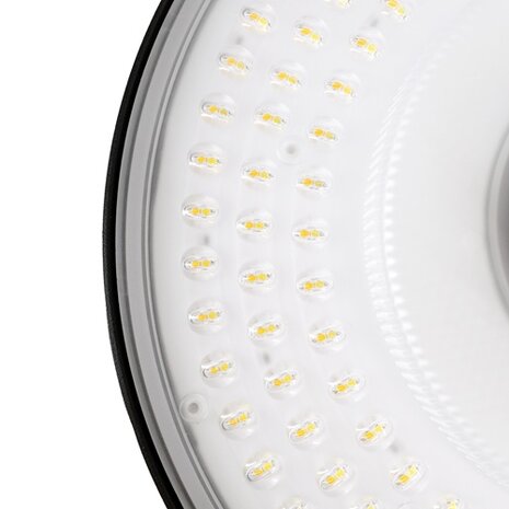 PGR LED Paaltop straatverlichting / parkverlichting 30/50/70W in 3000/4000/5000K, zwart