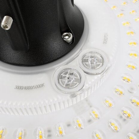 PGR LED Paaltop straatverlichting / parkverlichting 30/50/70W in 3000/4000/5000K, zwart