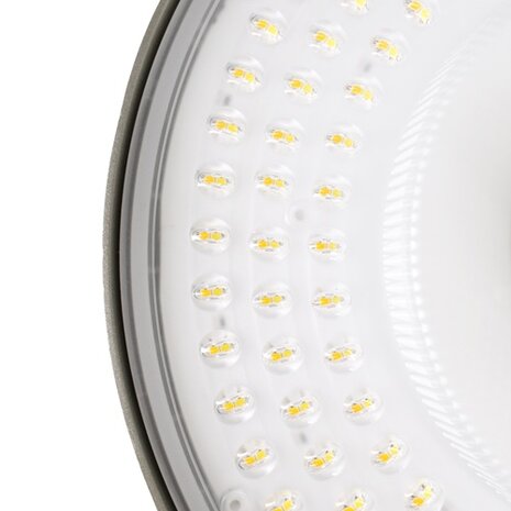 PGR LED Paaltop straatverlichting / parkverlichting 30/50/70W in 3000/4000/5000K, grijs