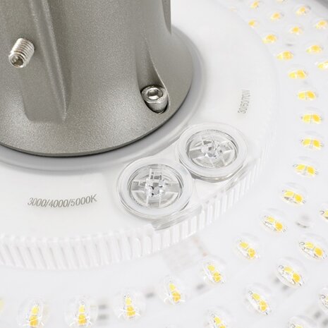 PGR LED Paaltop straatverlichting / parkverlichting 30/50/70W in 3000/4000/5000K, grijs