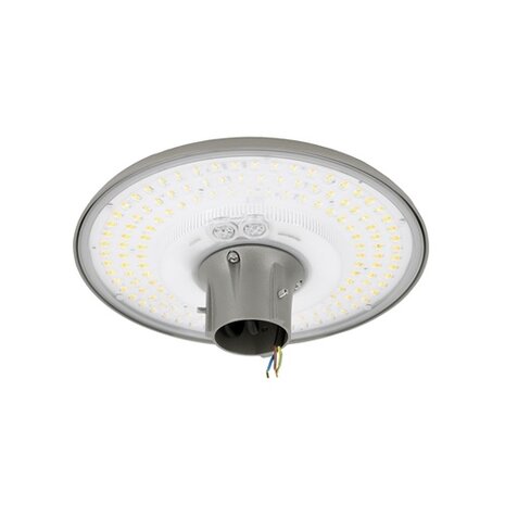 PGR LED Paaltop straatverlichting / parkverlichting 30/50/70W in 3000/4000/5000K, grijs