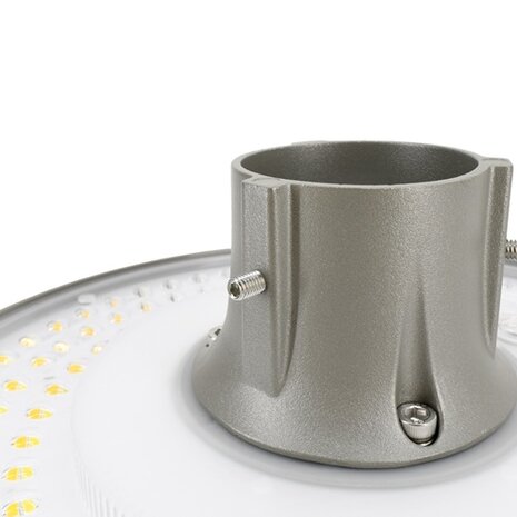 PGR LED Paaltop straatverlichting / parkverlichting 30/50/70W in 3000/4000/5000K, grijs